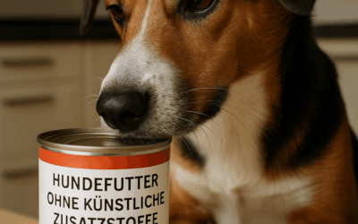 Hundefutter ohne künstliche Zusatzstoffe